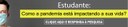 impacto da pandemia covid-19