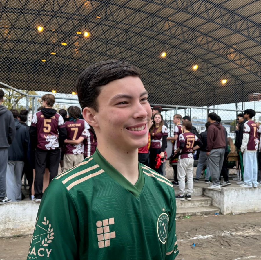 O estudante Murilo