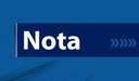 Nota de repúdio