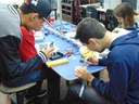 Grupo focado no desenvolvimento do projeto