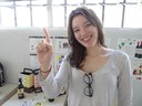 Isadora Rosa ficou em 1º lugar no Vestibular de Verão 2018.JPG