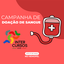 Post instagram campanha de doação de sangue vermelho e branco simples.png