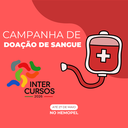 Post instagram campanha de doação de sangue vermelho e branco simples.png
