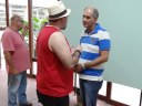 Carlos agradece servidores pelo apoio