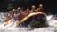 Rafting foi a principal atividade da programação.JPG