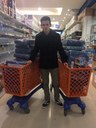 Estudante Gabriel Duarte entrega doações.jpg