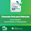 Chamada Oral Subsequente