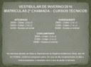 matricula segunda chamada vestibular inverno 2016.jpg